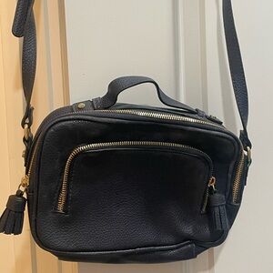 Navy Crossbody